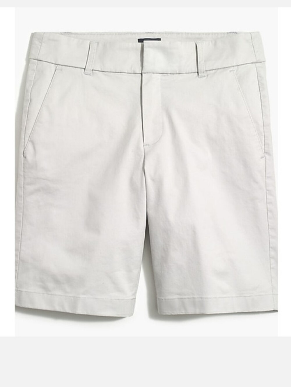 J Crew Factory Womens 9" Frankie Bermuda Chino Shorts Size 14 - Picture 3 of 9
